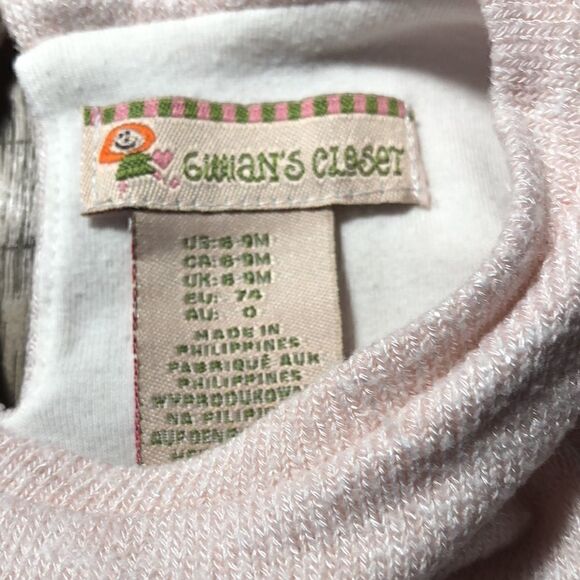 Gillian’s Closet Sweater Polkadot Tutu Dress. Poly blend. - Picture 4 of 6